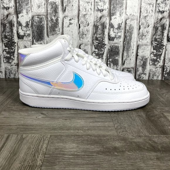 Nike Shoes - Nike Vision Court Mid Women size 10